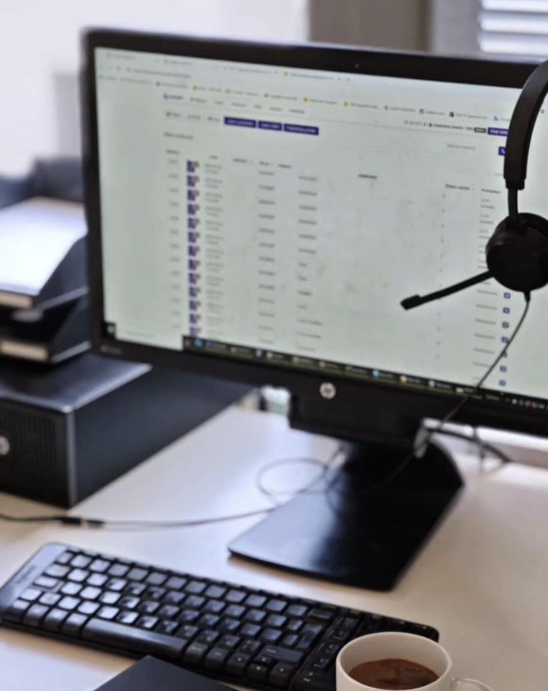 Pārdevēja darbavieta ar CRM